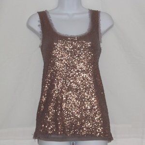 Stile Benetton tank top sequins size S
